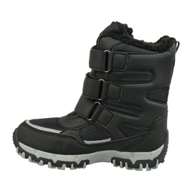 Kappa Great Tex Boot Jr 260558T-1115 preto 1 Kappa Great Tex Boot Jr 260558T-1115 preto 1