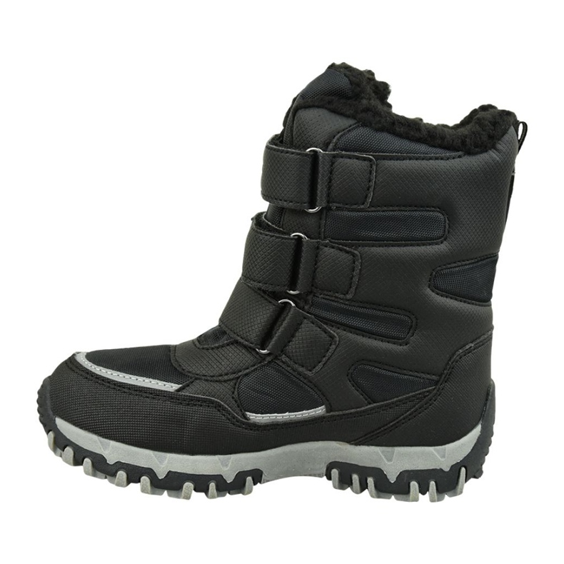 Kappa Great Tex Boot Jr 260558T-1115 preto 1 Kappa Great Tex Boot Jr 260558T-1115 preto 1