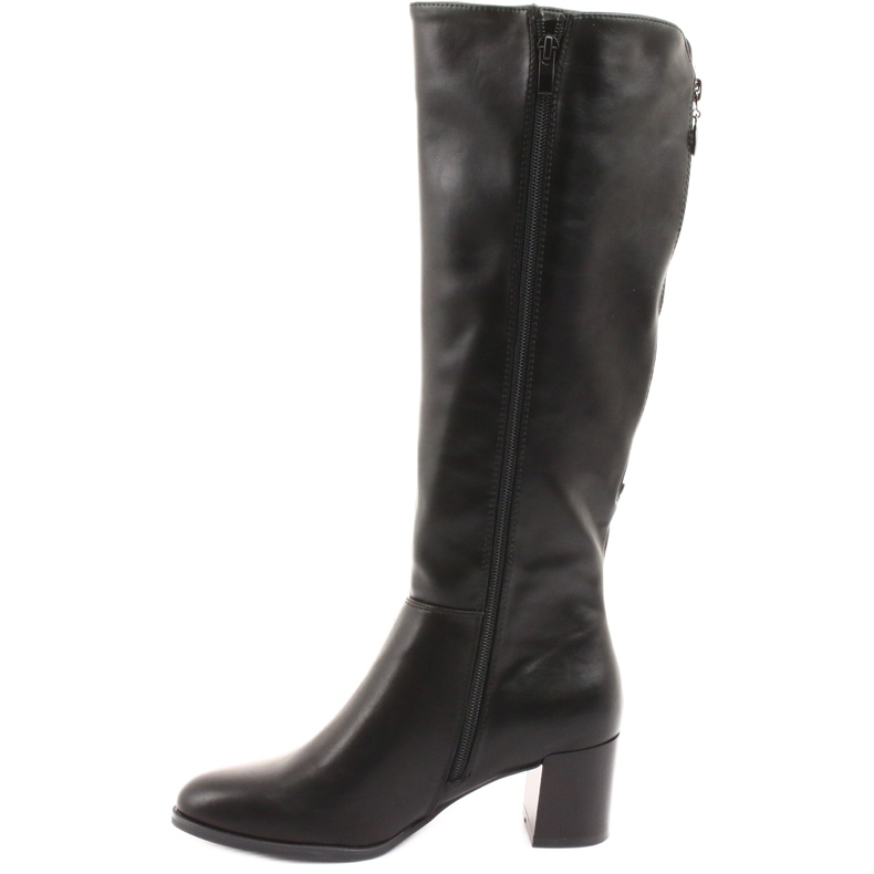 Botas pretas de Sergio Leone preto 2