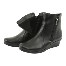 Botas de inverno na cunha Angello 971 preto 5