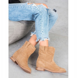 Seastar Botas rasteiras bege 1 Seastar Botas rasteiras bege 1