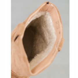 Seastar Botas rasteiras bege 2 Seastar Botas rasteiras bege 2