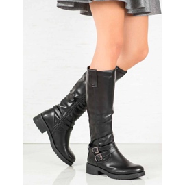 Super Me Botas quentes preto 2