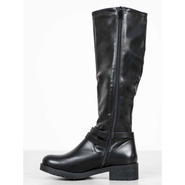 Super Me Botas quentes preto 1