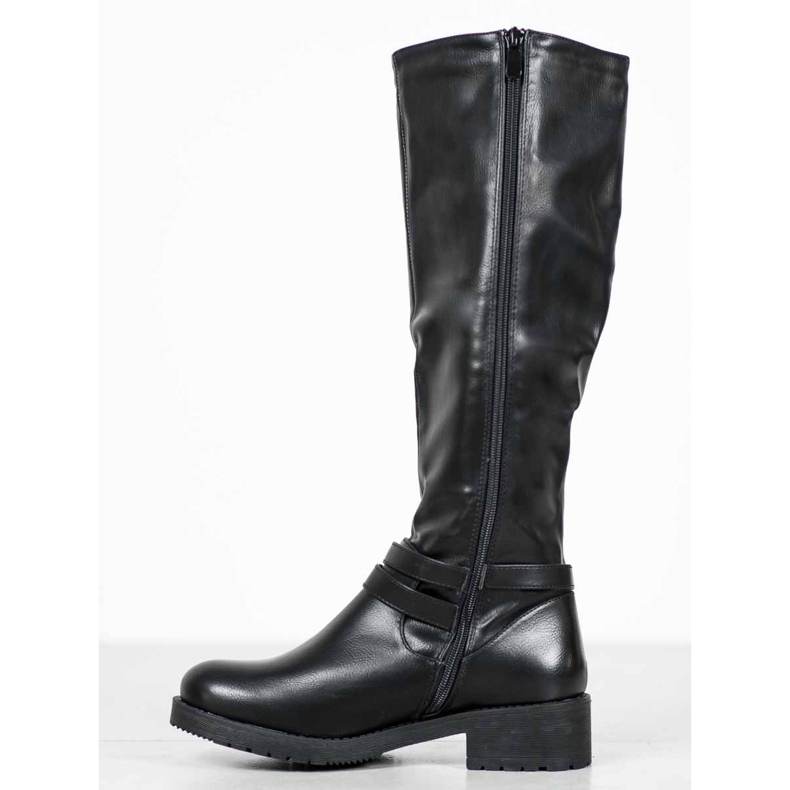 Super Me Botas quentes preto 1