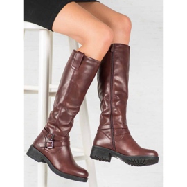 Super Me Botas quentes vermelho 1