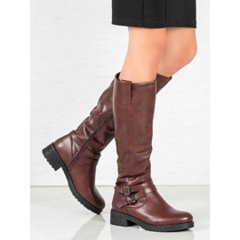 Super Me Botas quentes vermelho 2