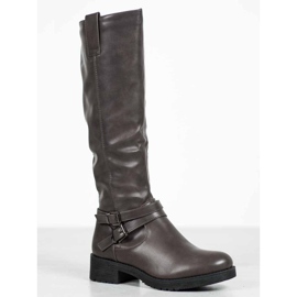 Super Me Botas quentes cinza 1 Super Me Botas quentes cinza 1