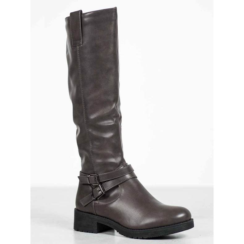 Super Me Botas quentes cinza 1 Super Me Botas quentes cinza 1