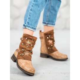 Super Mode Trabalhadores Decorados castanho 1