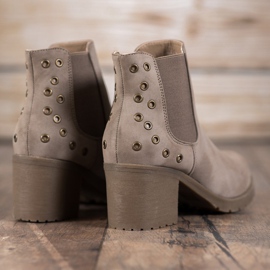 Sergio Leone Botas quentes botas Jodhpur marrom 1