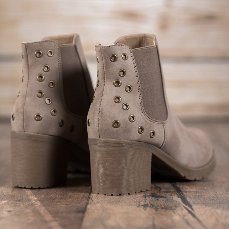 Sergio Leone Botas quentes botas Jodhpur marrom 1