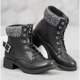 SHELOVET Lados pretos amarrados 2