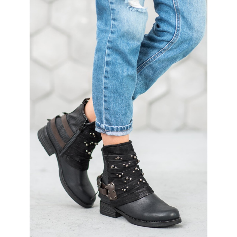 Forever Folie Trabalhadores elegantes preto 2