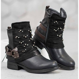 Forever Folie Trabalhadores elegantes preto 1