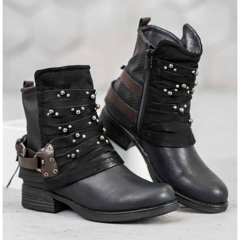 Forever Folie Trabalhadores elegantes preto 1