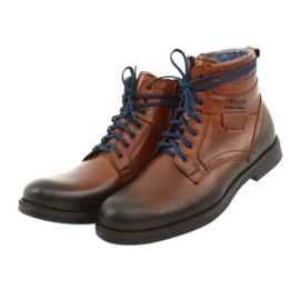 Botas com zíper Nikopol 700 marrom 3