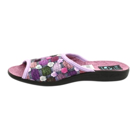 Chinelos 3D Adanex violeta tolet rosa 2