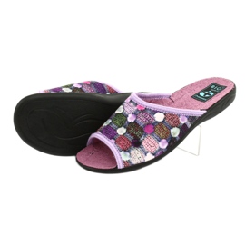 Chinelos 3D Adanex violeta tolet rosa 4