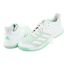 Sapatos Adidas Ligra 6 W BC1035 branco verde 4