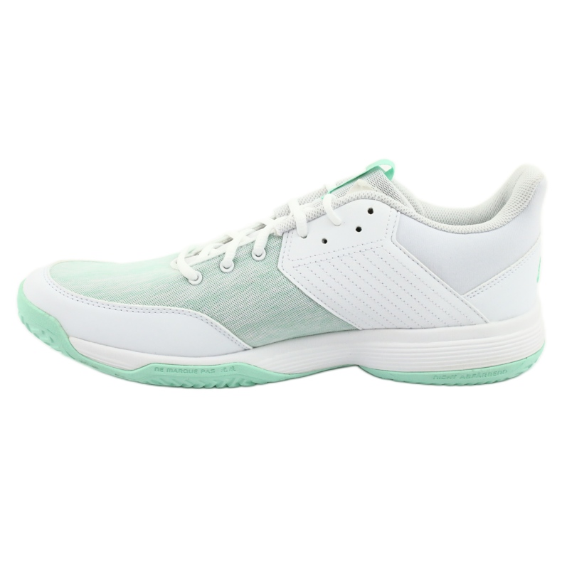Sapatos Adidas Ligra 6 W BC1035 branco verde 2