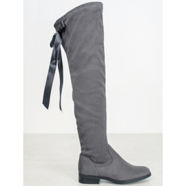 Seastar Botas elegantes cinza 2