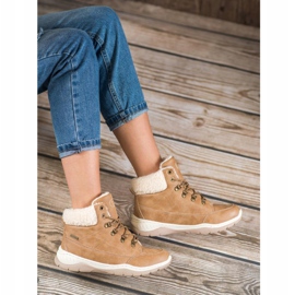 Arrigo Bello Botas quentes de inverno bege 2