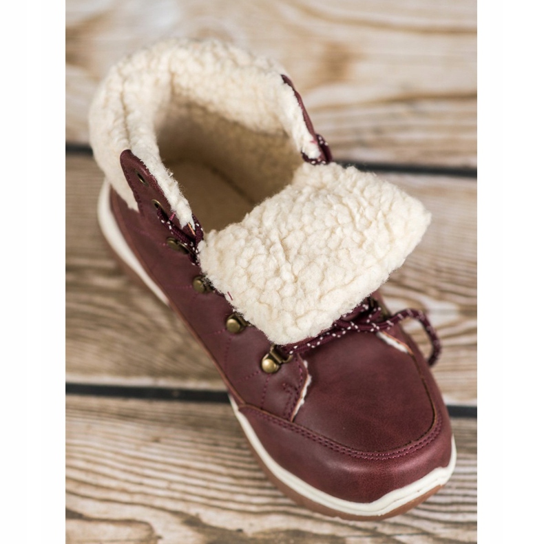 Arrigo Bello Botas quentes de inverno vermelho 1 Arrigo Bello Botas quentes de inverno vermelho 1