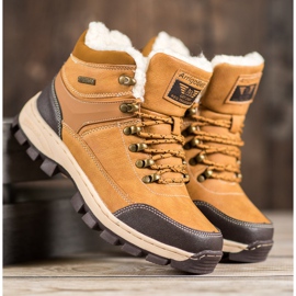 Arrigo Bello Botas de inverno amarradas marrom 2