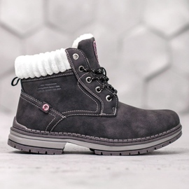 Arrigo Bello Trappers da moda preto 2