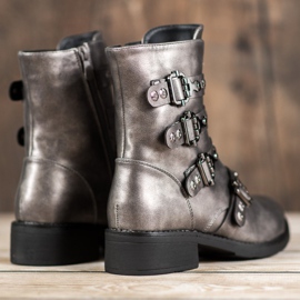 Bestelle Silver Workers cinza 1