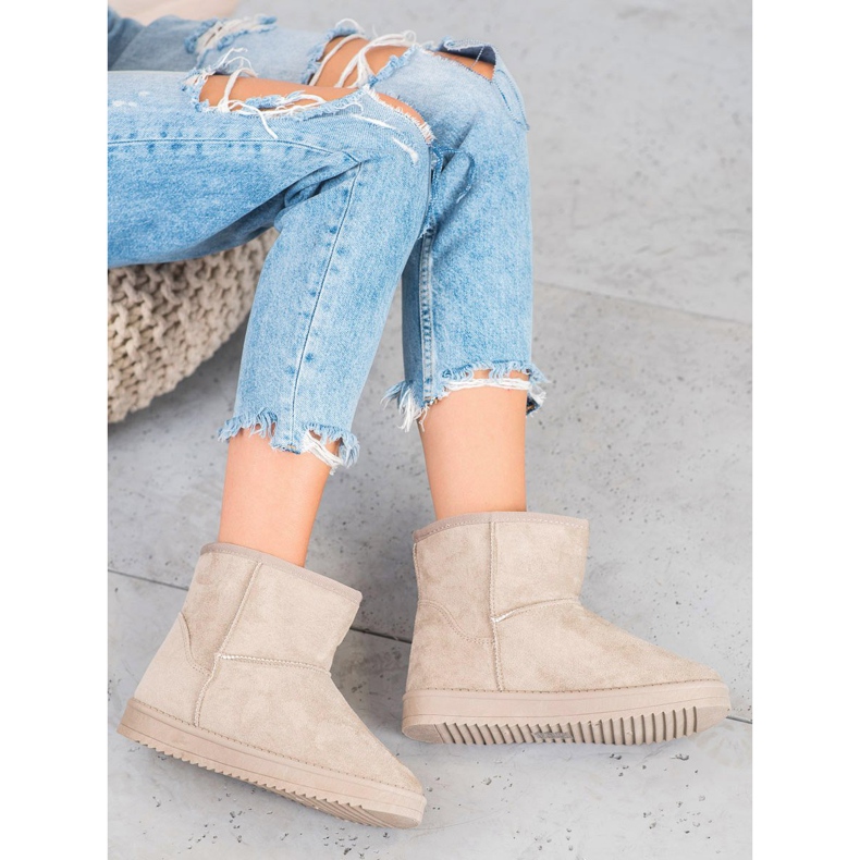 SDS Mukluki Bege castanho 2