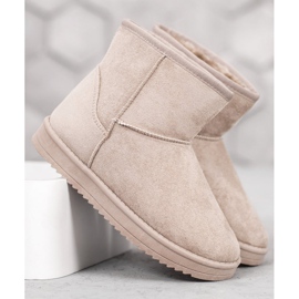 SDS Mukluki Bege marrom 1