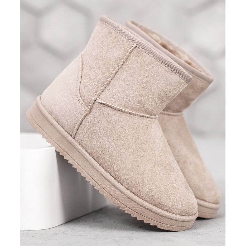 SDS Mukluki Bege castanho 1