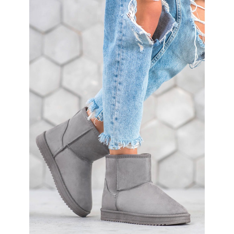 SDS Gray Mukluki cinza 1