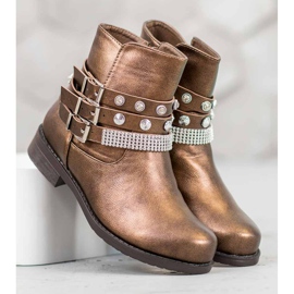 Forever Folie botas marrons marrom 1