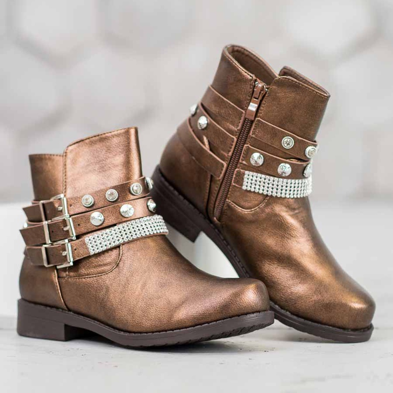 Forever Folie botas marrons marrom 2