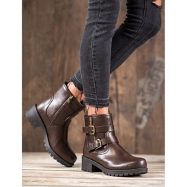 SHELOVET Trabalhadores Clássicos castanho 1