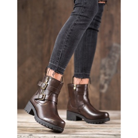 SHELOVET Trabalhadores Clássicos marrom 2