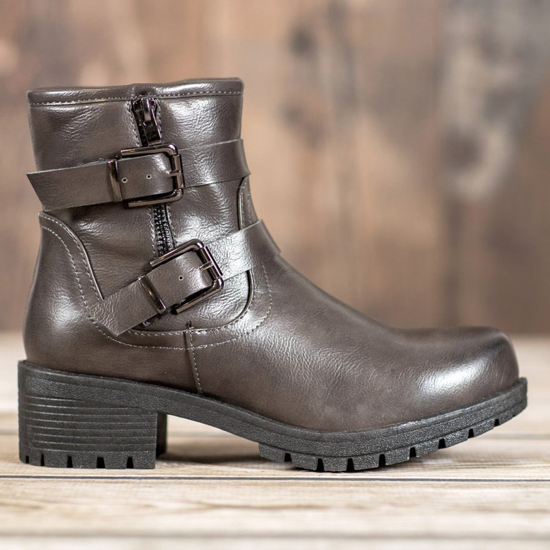 SHELOVET Trabalhadores Clássicos cinza 1