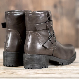 SHELOVET Trabalhadores Clássicos cinza 2