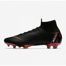 Chuteira Nike Mercurial Superfly 6 preto preto 1