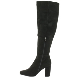 Botas pretas Filippo 383 até os joelhos preto 2