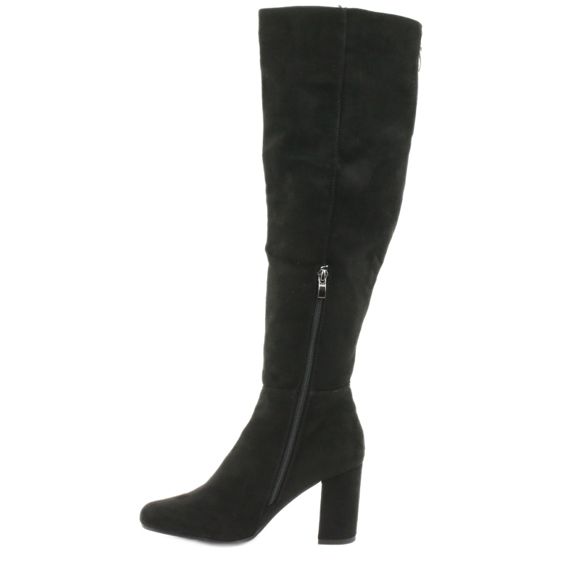 Botas pretas Filippo 383 até os joelhos preto 2