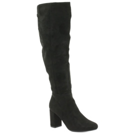 Botas pretas Filippo 383 até os joelhos preto 1