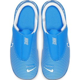 Chuteiras Nike Mercurial Vapor 13 Club Mg PS (V) Jr AT8162 414 azul azul 1 Chuteiras Nike Mercurial Vapor 13 Club Mg PS (V) Jr AT8162 414 azul azul 1