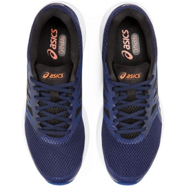 Tênis Asics Gel-Exalt 5 M 1011A162 401 azul marinho azul 1