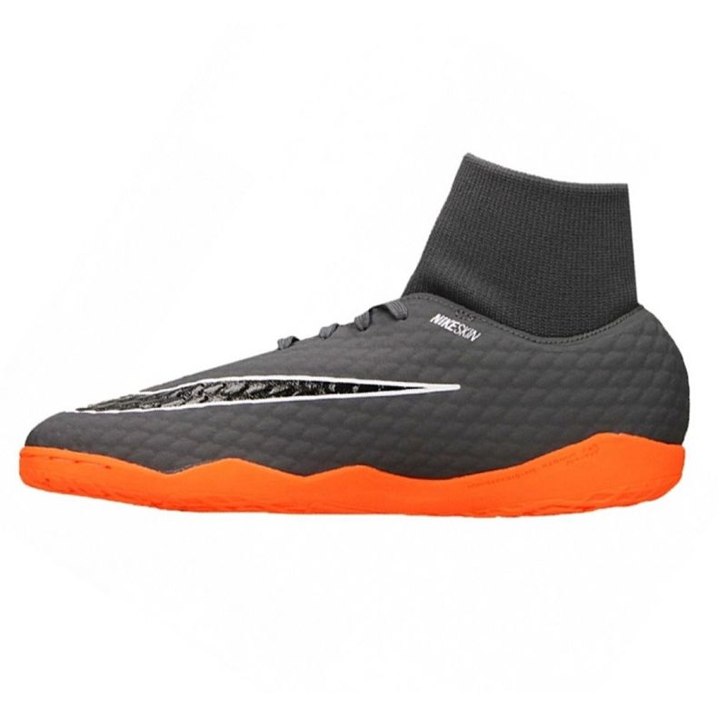 Chuteiras Nike Hypervenom PhantomX 3 Academy Df Ic M AH7274-081 cinza cinza 1 Chuteiras Nike Hypervenom PhantomX 3 Academy Df Ic M AH7274-081 cinza cinza 1