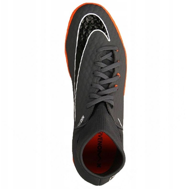 Chuteiras Nike Hypervenom PhantomX 3 Academy Df Ic M AH7274-081 cinza cinza 2 Chuteiras Nike Hypervenom PhantomX 3 Academy Df Ic M AH7274-081 cinza cinza 2