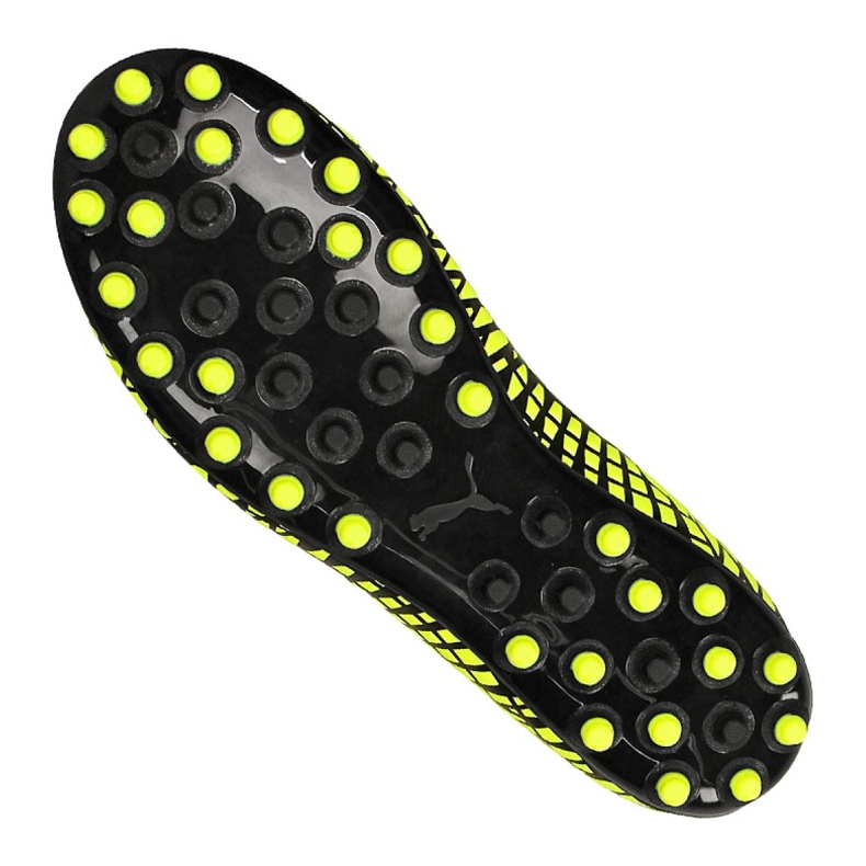 Chuteiras Puma Future 4,4 Mg Jr 105697-03 amarelo amarelo 2